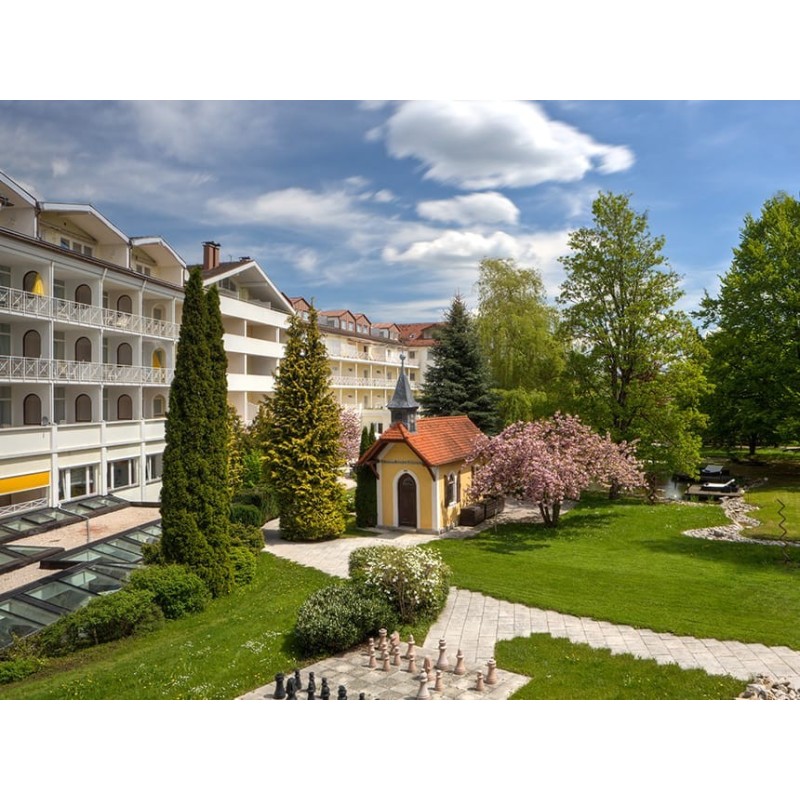 Allgäu - 4*S Das Parkhotel - 4 Tage für 2 Personen inkl. Frühstück