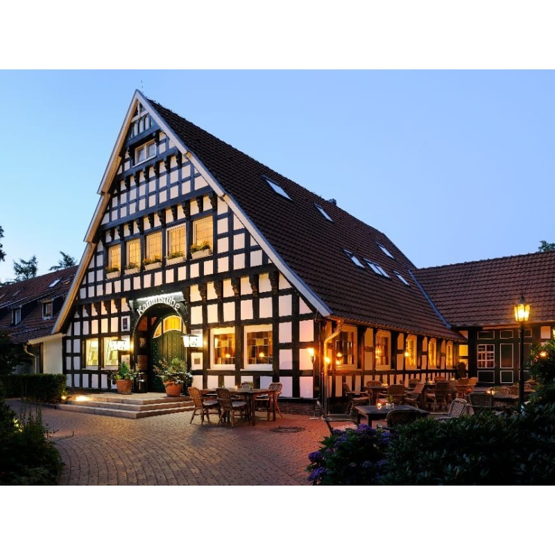 Oldenb. Münsterland - 4*S Vila Vita Burghotel - 4 Tage für Zwei inkl. Frühstück