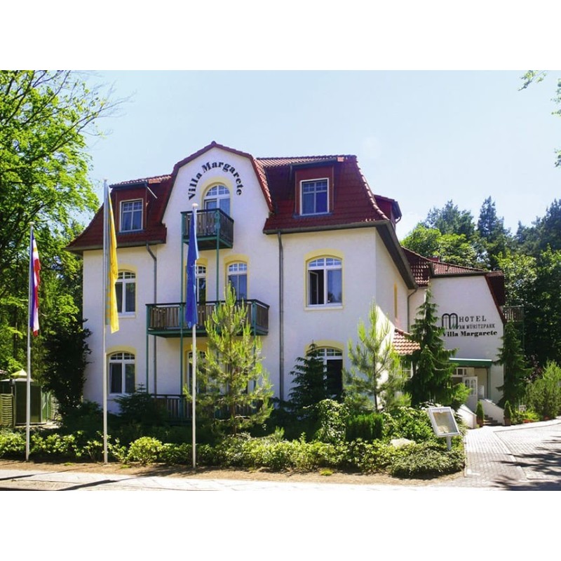 Müritz - 4*Ringhotel Villa Margarete - 6 Tage für 2 Personen inkl. Frühstück