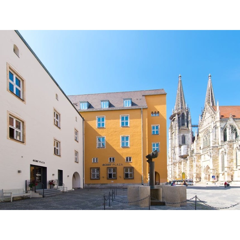 Regensburg -Achat Hotel Herzog am Dom - 4 Tage für Zwei inkl. Frühstück