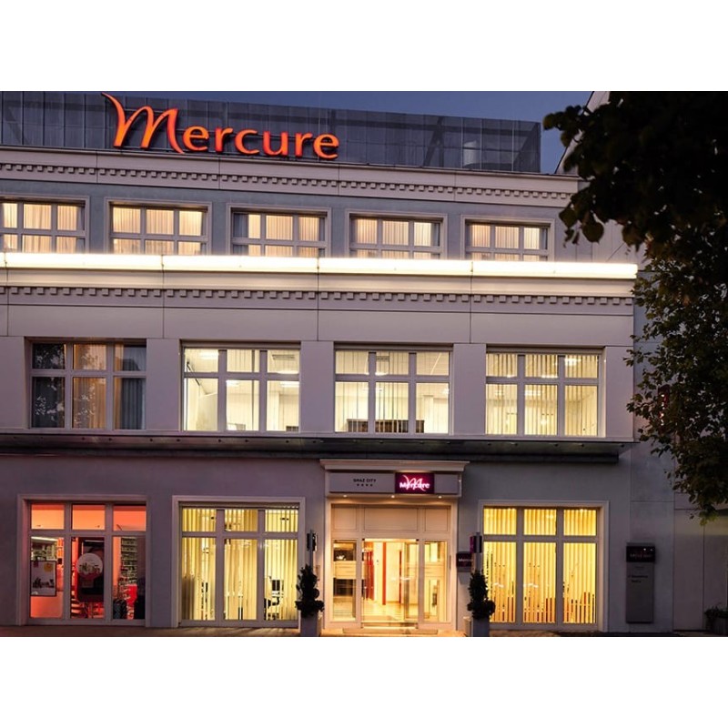 Graz - 4*Mercure Hotel Graz City - 3 Tage für Zwei inkl. Frühstück