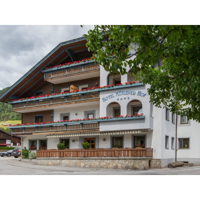 Südtirol - 4*Hotel Mühlener Hof - 4 Tage für 2 Personen inkl. 3/4-Verwöhnpension