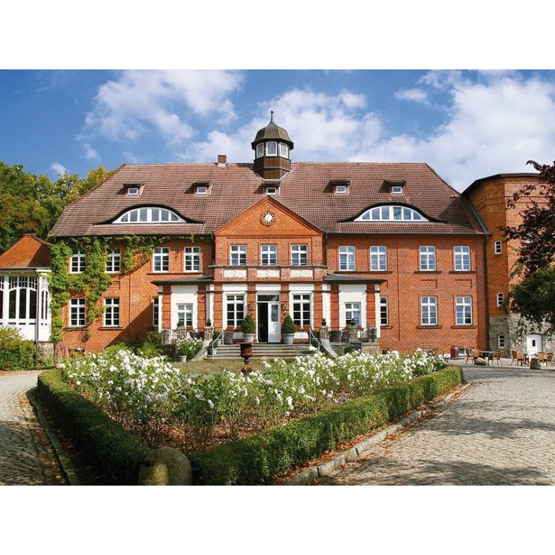 Schweriner See - Hotel Schloss Basthorst - 4 Tage für Zwei inkl. Frühstück