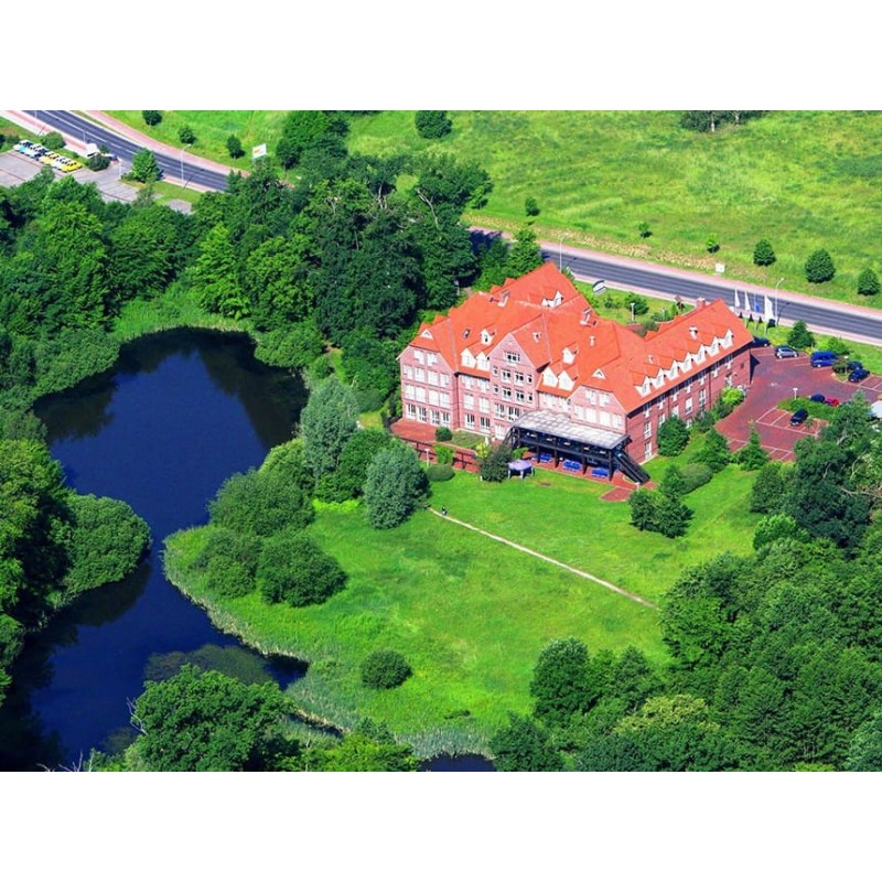 Meckl. Seenplatte - Park Hotel Fasanerie - 6 Tage für Zwei inkl. Frühstück