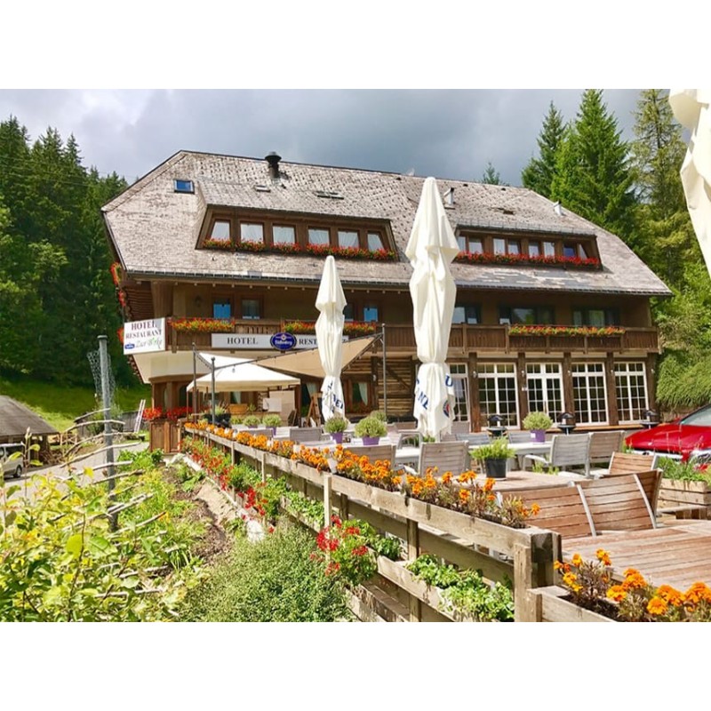 Schwarzwald - Hotel Kräuter Chalet - 4 Tage für 2 Personen inkl. Halbpension