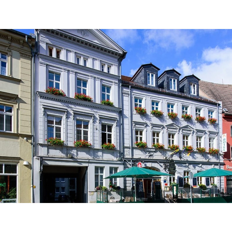 Saale - 3*S Askania Hotel Bernburg - 3 Tage für Zwei inkl. Halbpension