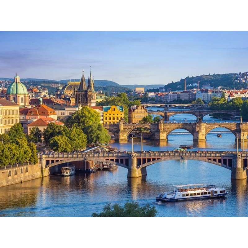 Prag - a&o Prague Rhea - 4 Tage für 2 Personen inkl. Frühstück