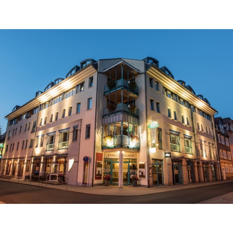 Eisenach - 4*Göbel's Sophien Hotel - 4 Tage für 2 Personen inkl. Halbpension