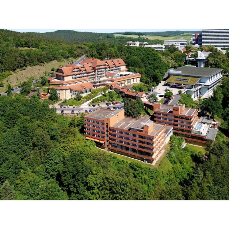 Fulda - 4*Göbel's Hotel Rodenberg - 4 Tage für 2 Personen inkl. Halbpension