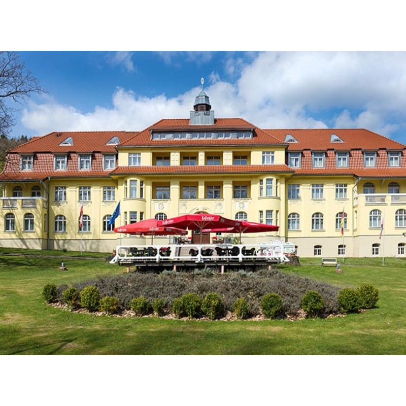 Harz - 3*S Ferien Hotel Villa Südharz - 3 Tage für 2 Personen inkl. Halbpension