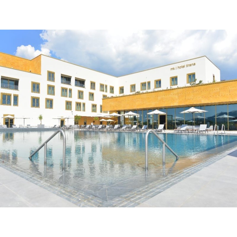 Albanien - 5*MK Hotel Tirana - 8 Tage für Zwei inkl. Frühstück