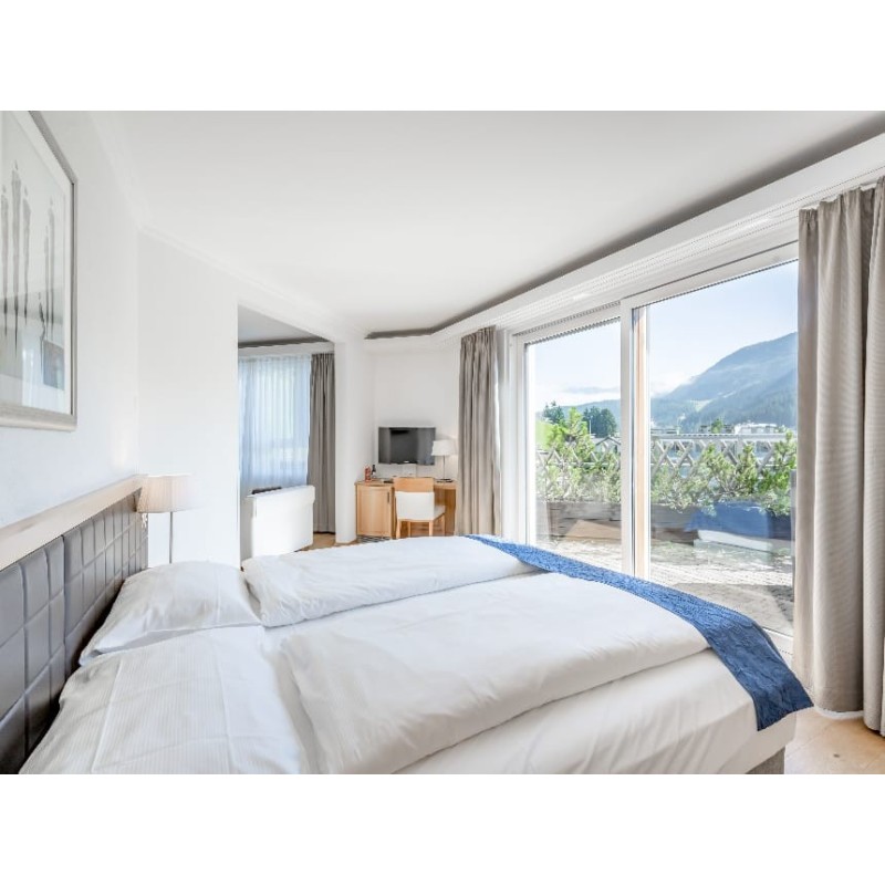 Schweiz - 4*Turmhotel Victoria - 6 Tage für Zwei inkl. Halbpension