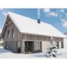 Ferienhaus Mountain Chalet Eight - 8-10 Personen