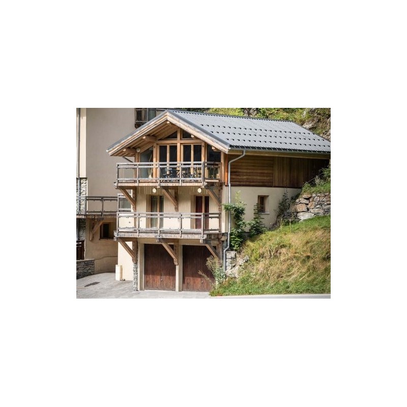 Ferienwohnung Les Amis Chalet Ponturin - 8-10 Personen