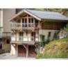 Ferienwohnung Les Amis Chalet Ponturin - 8-10 Personen