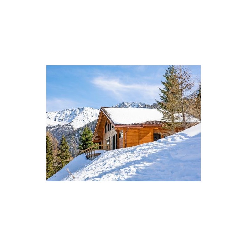 Ferienhaus Quatre Vallées mit eigener Sauna - 8 Personen