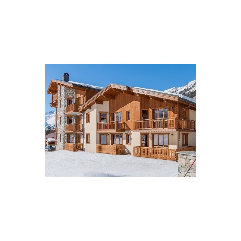 Ferienwohnung Les Balcons de Val Cenis Village mit Kabine - 6-8 Personen