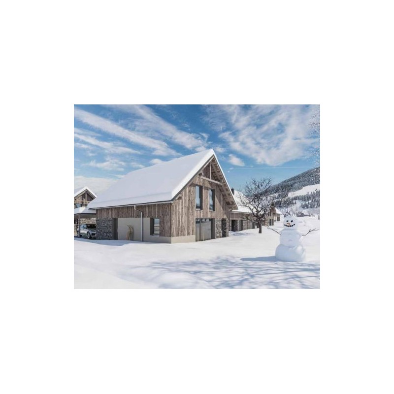 Ferienhaus Mountain Chalet Five - 8-10 Personen