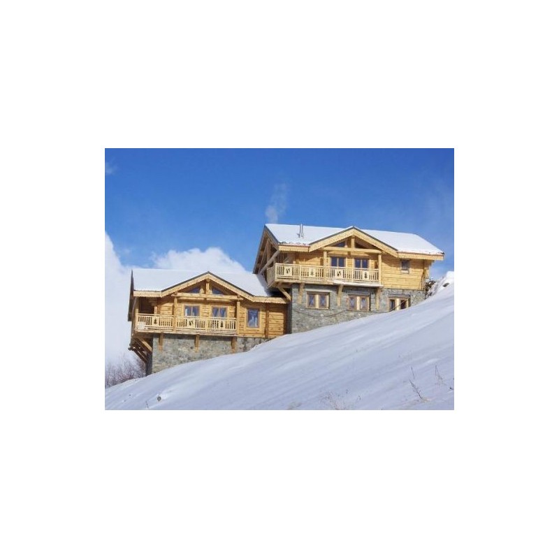 Ferienhaus Leslie Alpen chalet 2 - mit Sauna und Whirlpool - 10-12 Personen