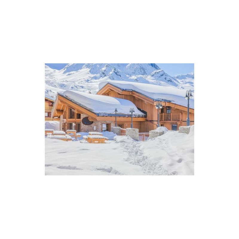 Ferienwohnung Les Balcons Platinium Val Thorens mit Privat Sauna - 10-12 Personen