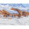 Ferienwohnung Les Balcons Platinium Val Thorens mit Privat Sauna - 10-12 Personen