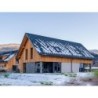 Ferienhaus Mountain Chalet Chapeau - 6 Personen